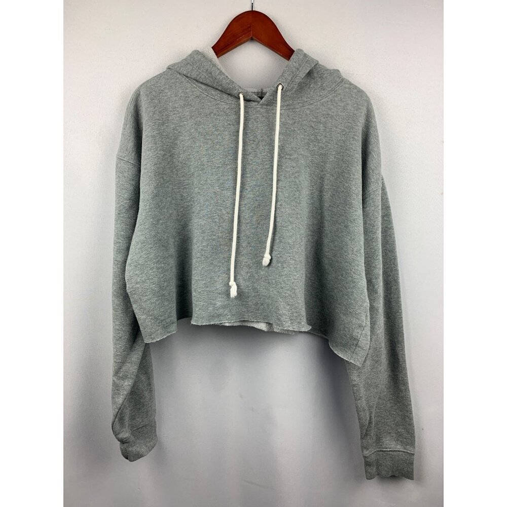 Women’s Wild Fable Gray Cropped Hoodie Size XXL